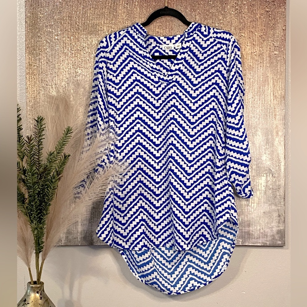 Cato 3/4 Sleeve Blouse